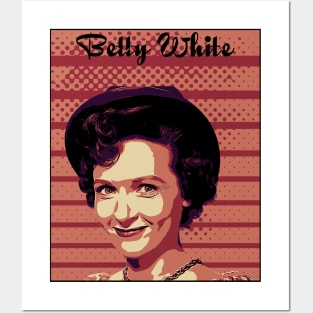 Betty White | Vintage poster, Golden Girls Posters and Art